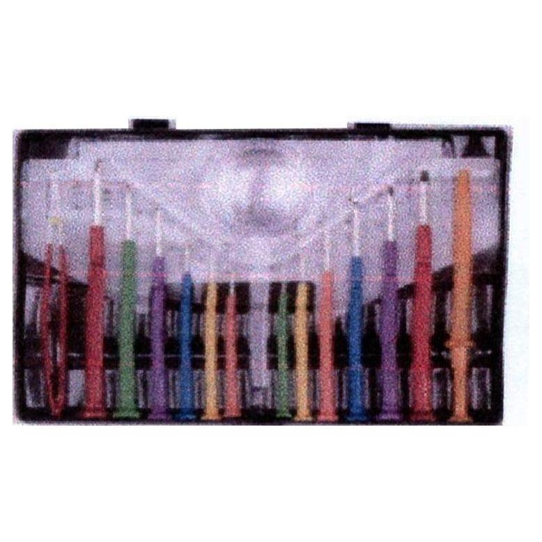 Topmax PSS-16-MAG 16pcs Precision Screwdriver Set with Magnifying Glass | Topmax by KHM Megatools Corp. Topmax PSS-16-MAG 16pcs Precision Screwdriver Set with Magnifying Glass | Topmax by KHM Megatools Corp.